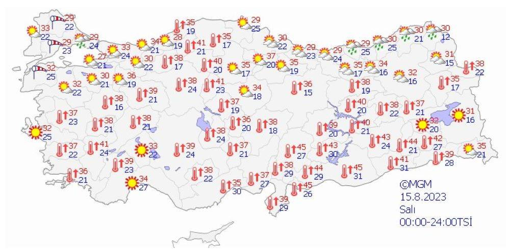 Meteoroloji’den İstanbul dahil 7 kent için sarı kodlu uyarı - Resim: 17